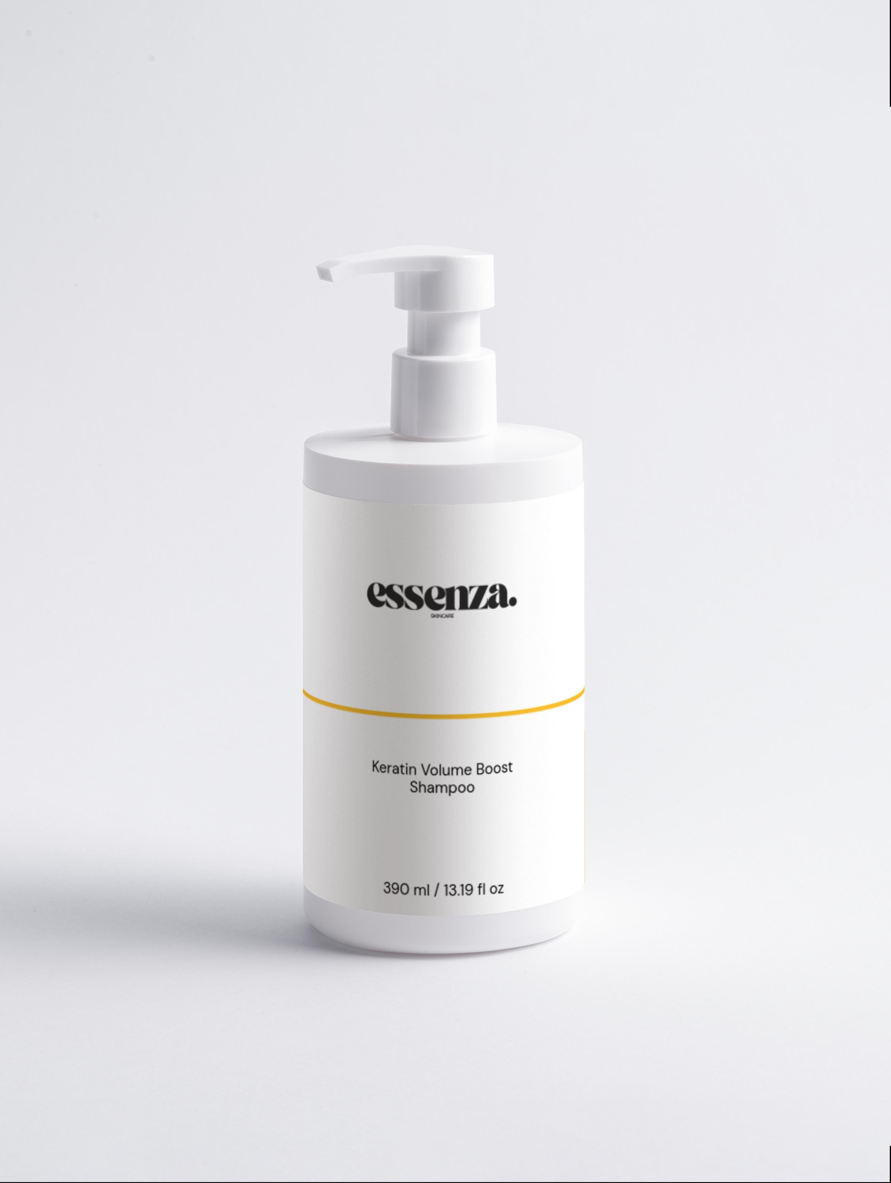 Keratin Volume Boost Shampoo