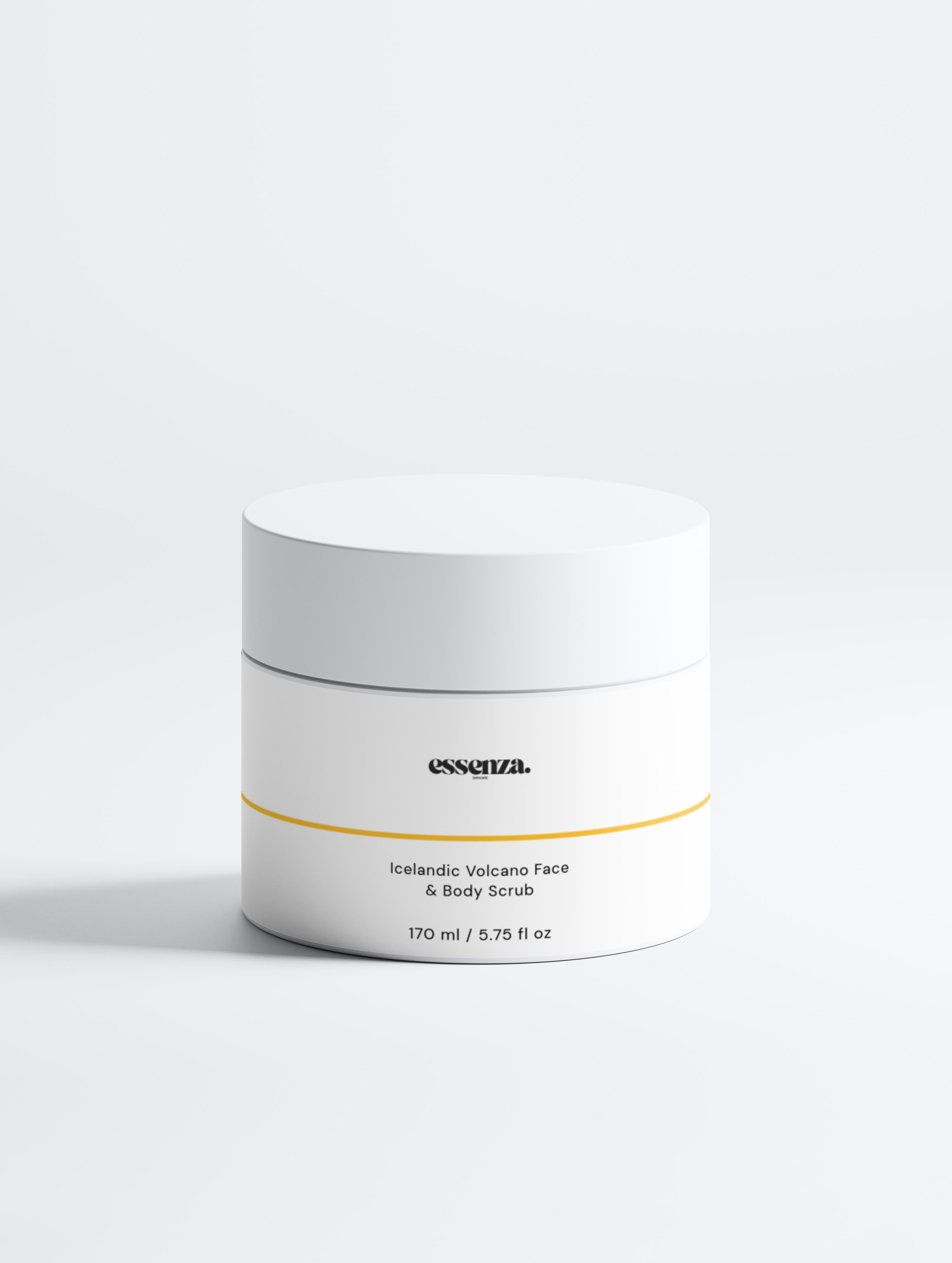 Icelandic Volcano Face & Body Scrub