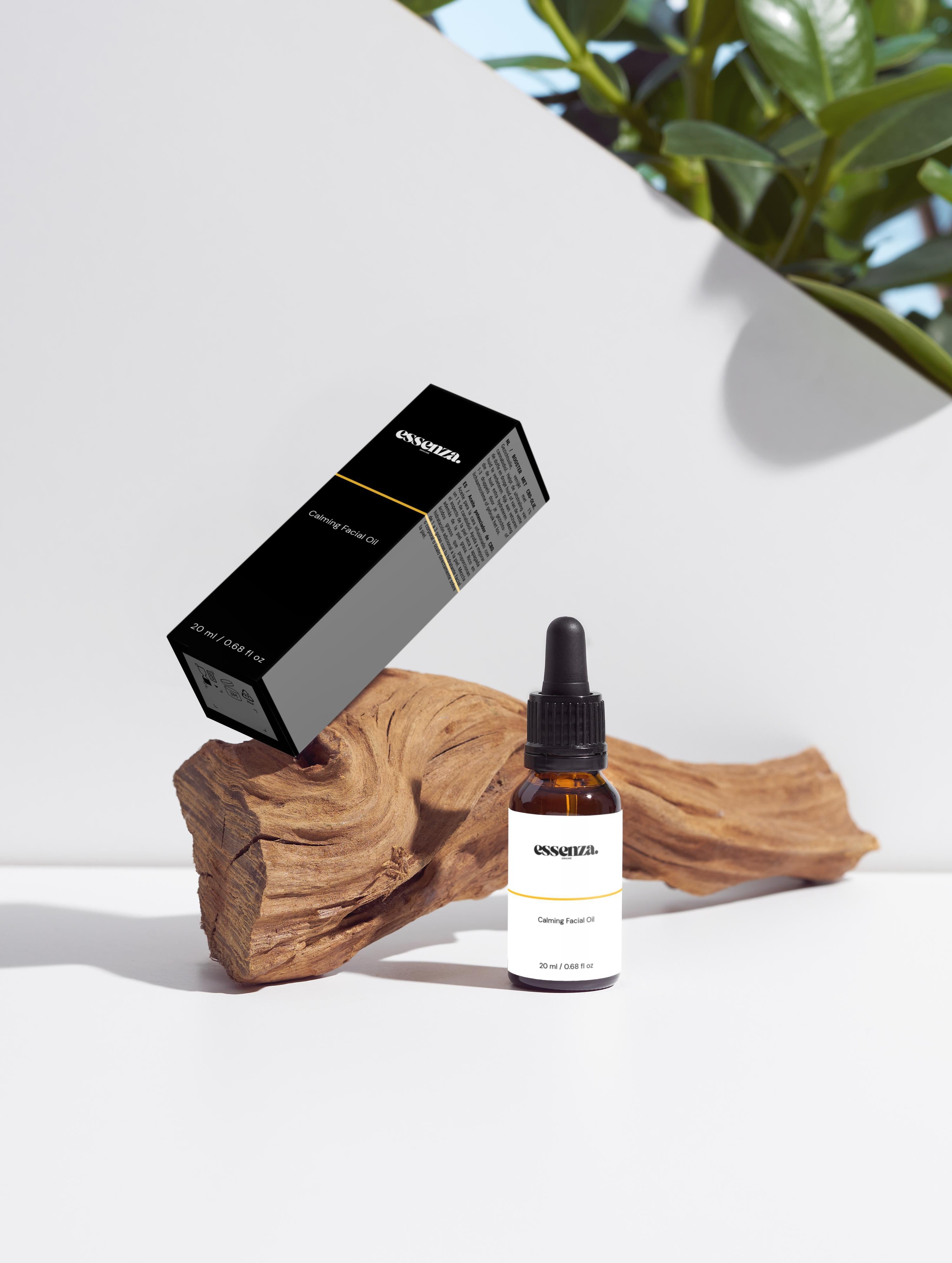 Calming Facial Oil