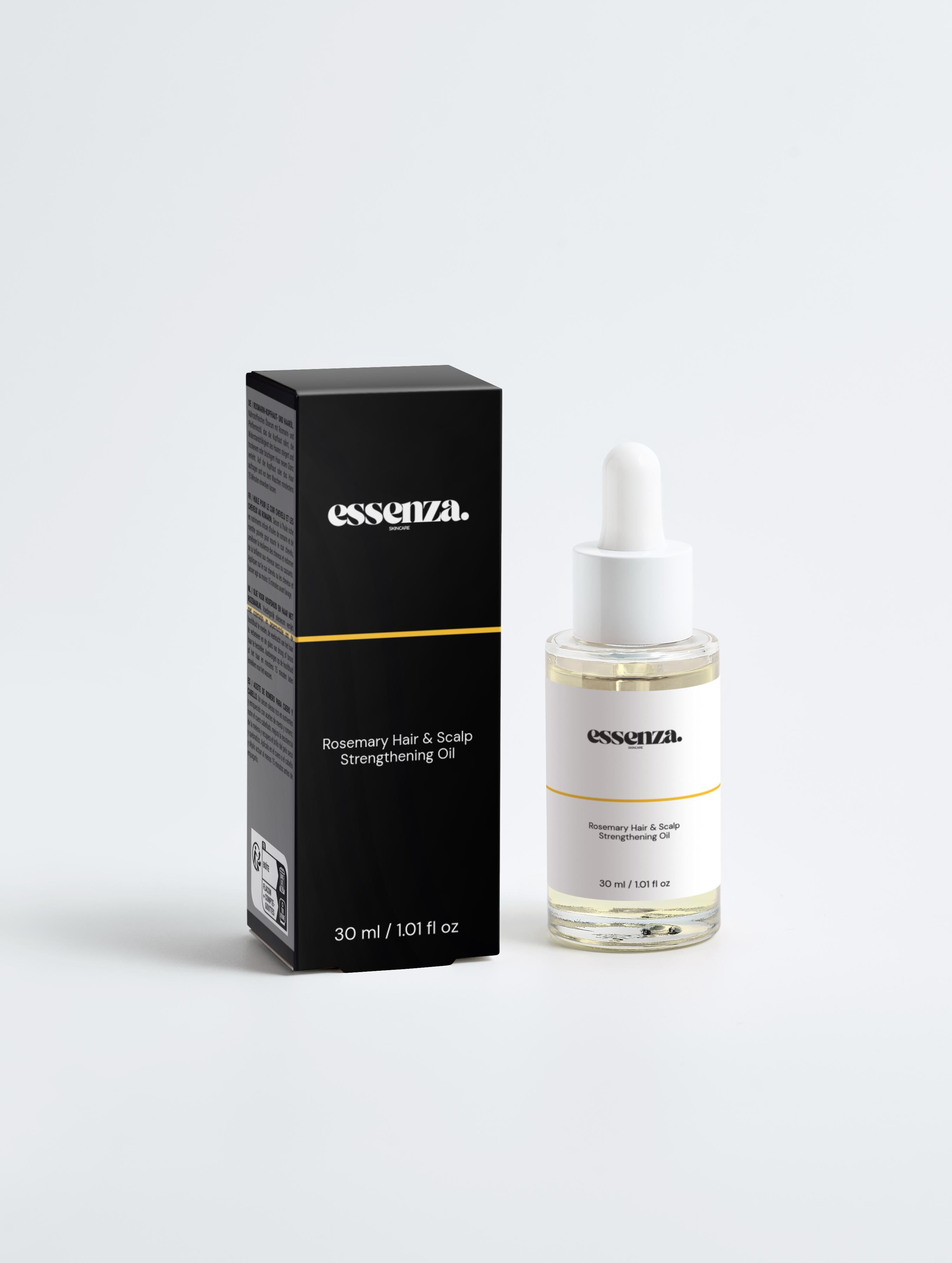 Rosemary Hair & Scalp Strengthening Oil